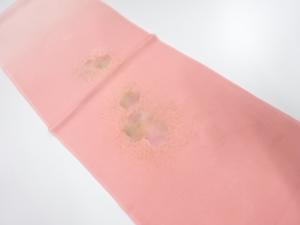 大特価品　未使用品　正絹　丹後ちりめん　帯揚げ